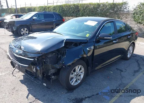 2017 Kia Optima Lx from USA, damaged, VIN 5XXGT4L37HG143959